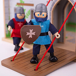 Acheter Bigjigs Toys Figurines de chevaliers médiévaux