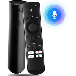 SANAG Vocale Remplacement Telecommande Compatible Avec Insignia, Toshiba, Pioneer Smart Tv, Compatible Avec Fire Smart Tv