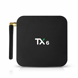 Tx6 Tv Box 4G 32 Go Double Wifi Avec Bluetooth - Prise Ue