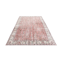 Avis Vidal Tapis de laine 272x170 beige Ultra Vintage