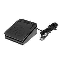 Interrupteur à Pédale USB Pilote Gratuit Clavier Souris Pour Ordinateur PC Ordinateur Portable