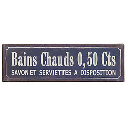 Antic Line Creations Plaque bains chauds 0,50 Cts.