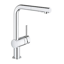 GROHE - Mitigeur monocommande evier Minta douchette extractible