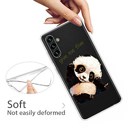 Coque en TPU antichoc, anti-rayures panda mignon pour votre Samsung Galaxy A13 5G