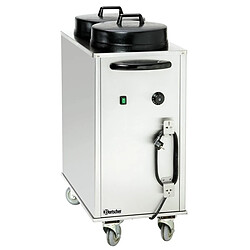 Avis Chariot Chauffe Assiette - 2x50 assiettes - 2,0 kW - Bartscher