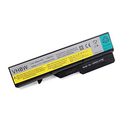 vhbw batterie compatible avec IBM / Lenovo IdeaPad G460 20041, G460A, G460E, G460G, G465, G465A, G470, G470A laptop (6600mAh, 11.1V, Li-Ion, noir)