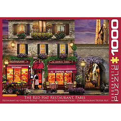 Avis Eurographics 6000?2 446 cm The Red Hat Restaurant Paris Puzzle (Lot de 1000)