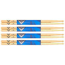 VH5BW American Hickory 5B (Pack 4 paires) Vater