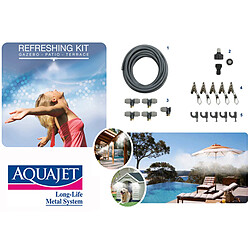 Kit de brumisation 5 buses pour terrasse et jardin - 3450 - AQUAJET