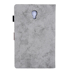 Avis Wewoo Housse Coque Etui à rabat horizontal en cuir de style affaires pour Galaxy Tab A 10.5 / T590avec support et fente cartecadre photo et fonction veille / réveil Gris