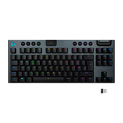 Logitech G915 TKL RGB Teclado Mecánico Gaming Inalámbrico GL Táctil