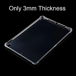 Wewoo Housse Étui Coque TPU transparente de 3mm pour Shckproof iPad 10.2 pas cher