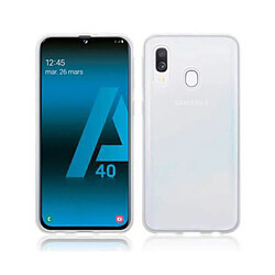 Coque transparente en gel de silicone pour Samsung Galaxy A40