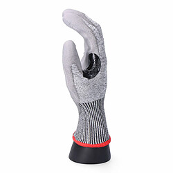 Gants de travail EDM K-Rock Anti-coupure Gris Polyuréthane Nitrile - 7