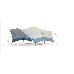 Universal Camping pour les clients mobiles Gros véhicules solaires, couronnes latérales, grands auvents anti-pluie, tentes(Gris)