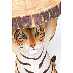 Karedesign Table d'appoint Animal Tigre Kare Design pas cher