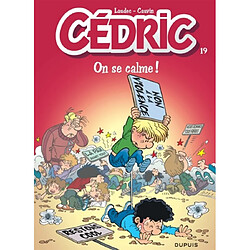 Cédric. Vol. 19. On se calme ! - Occasion