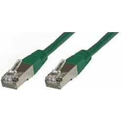 Disney Microconnect stp6015g 1.5 m cAT6 F/UTP (FTP) Vert – Câble de réseau (RJ-45, RJ-45, Mâle/Mâle, Cat6, F/UTP (FTP), vert)