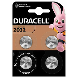 Duracell 2032 Batterie à usage unique CR2032 Lithium