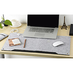 Avis Nw 1776 Tapis de souris en feutre, tapis de souris chaud et surdimensionné