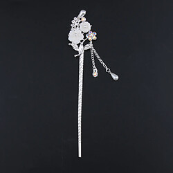 Baguette Chinoise Baguette Baguette Dangle en Épingle à Cheveux Chignon Pin Tassel Pendant Decor