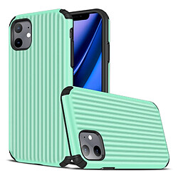 Wewoo Housse Coque Pour Huawei MediaPad M5 Lite 8 Texture de pneu TPU + PC Antichoc avec support vert