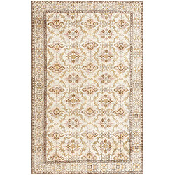 Vidal Tapis de laine 295x191 brun Ultra Vintage