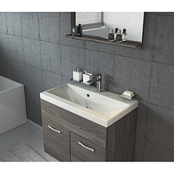 Acheter Auco Meuble de salle de bain de Montreal 02 Bodega - Armoire de rangement Meuble lavabo evier Meuble lavabo 60x35 cm