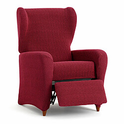 Housse de fauteuil Eysa RELAX JAZ PREMIUM Bordeaux 90 x 120 x 85 cm