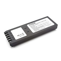 vhbw NiMH batterie 3500mAh(7.2V) pour appareil de mesure Fluke Scopemeter 700,740,744,DSP-4000,DSP-4000PL,DSP-4100 comme BP7235,668225