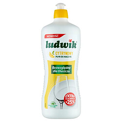 LUDWIK Liquide vaisselle citron 450 g