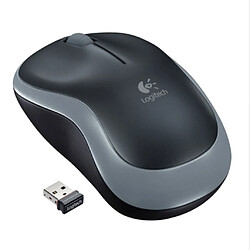 Acheter Logitech M186 Wireless USB 2.4Ghz 3 ButtonErgonomic Mouse 1000DPI Optical Mouse - noir