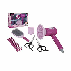 BigBuy Fun Kit de Coiffeur pour Enfant 33 cm