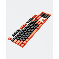 Dark Project - KS-43 PBT Keycaps (ENG/RU/UA | Black/Orange)