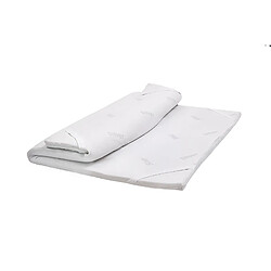 Acheter Alter Topper renouvelle matelas en mousse à mémoire de forme, 100% Made in Italy, anti-acarien, hypoallergénique et antibactérien, cm 90x200h5