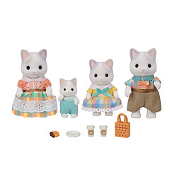 Acheter 5738 Sylvanian Families La famille Chat Latte