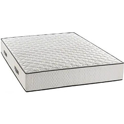 Avis Matelas 140x200 cm - 580 ressorts ensachés - 7 zones de confort - 24 cm - DEKO DREAM Détente