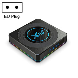 Box Android TV 4K 8K Smart Media Player Dual WiFi Bluetooth 4GB 64GB YONIS