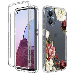 Coque en TPU anti-chute, antichoc pour votre OnePlus Nord N20 5G - Fleur de trompette