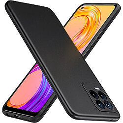 Coque de protection pour le Oppo Realme 8 4G / Realme 8 PRO Souple noire Gel TPU Antichoc XEPTIO