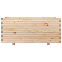 Acheter vidaXL Jardinière 110x40x49,5 cm bois de pin massif