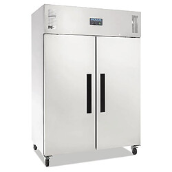 Armoire Positive Ventilée Double Porte - 1200 L - Polar 