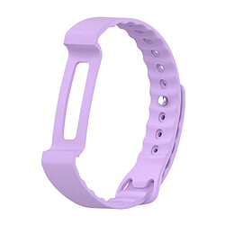 Avis Bracelet de remplacement en silicone pour montre intelligente Huawei Honor A2, violet