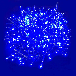 BigBuy Christmas Guirlande lumineuse LED 9 m Bleu 3,6 W