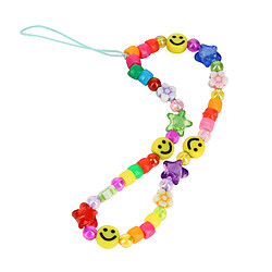 Avizar Bijou de Téléphone Bracelet Smiley Collection Smile