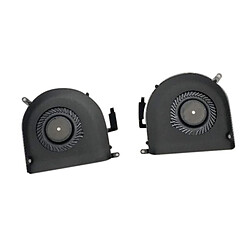 Avis Wewoo Ventilateur pour Macbook Pro Retina 15 pouces A1398 2013 2014 2015 923-0668 923-0669 Gauche et Droite CPU Refroidisseur