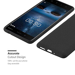 Avis Cadorabo Coque Nokia 8 2017 Etui en Noir