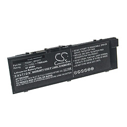 vhbw Batterie compatible avec Dell Precision M7710 ordinateur portable Notebook (7900mAh, 11,1V, Li-ion)