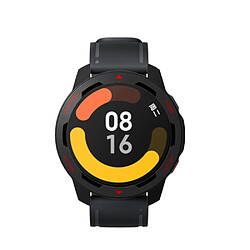 Coque en TPU double couleur, noir/rouge pour votre Xiaomi Watch Color 2