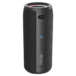 Yonis Enceinte Bluetooth Bass Étourdissant Lumières